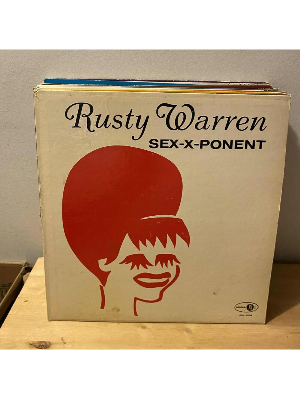 Rusty Warren – Sex-X-Ponent Vinyl 33rpm VG+ AJ28